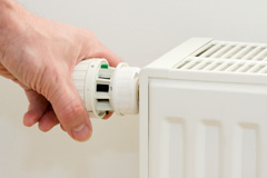 Corney central heating installation costs